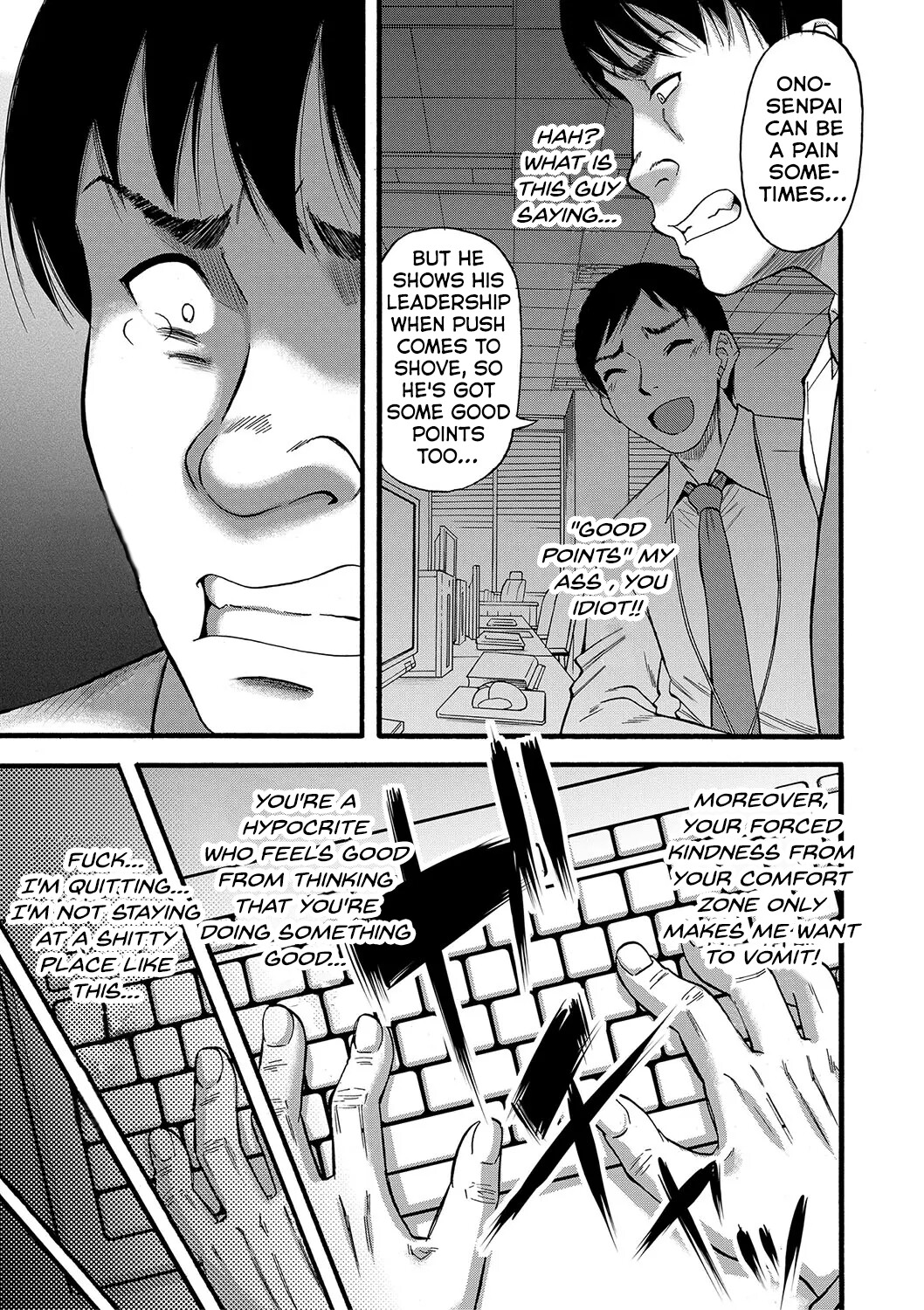 Hentai Manga Comic-Breeding and training the women of those I hate-Read-25